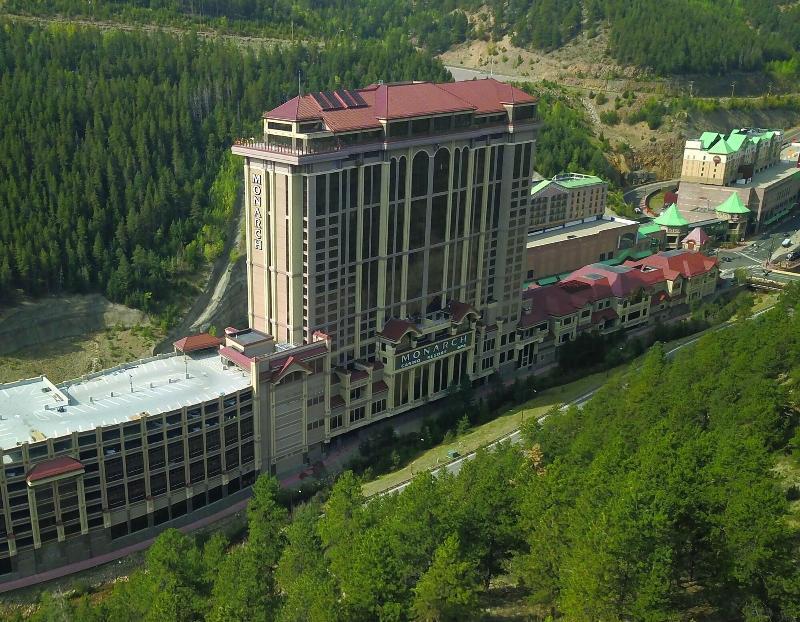 Monarch Casino Resort Spa Black Hawk Dış mekan fotoğraf